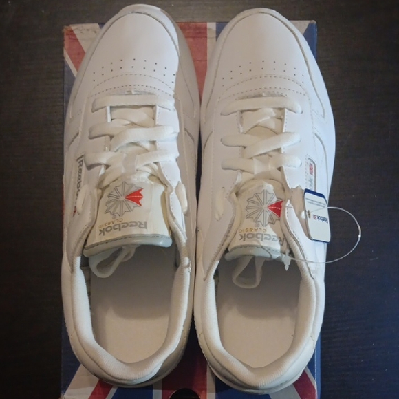 Reebok Classic Rare From 90s/2000s Mens 6 Womens 7.5 NWT & BOX - Picture 5 of 10